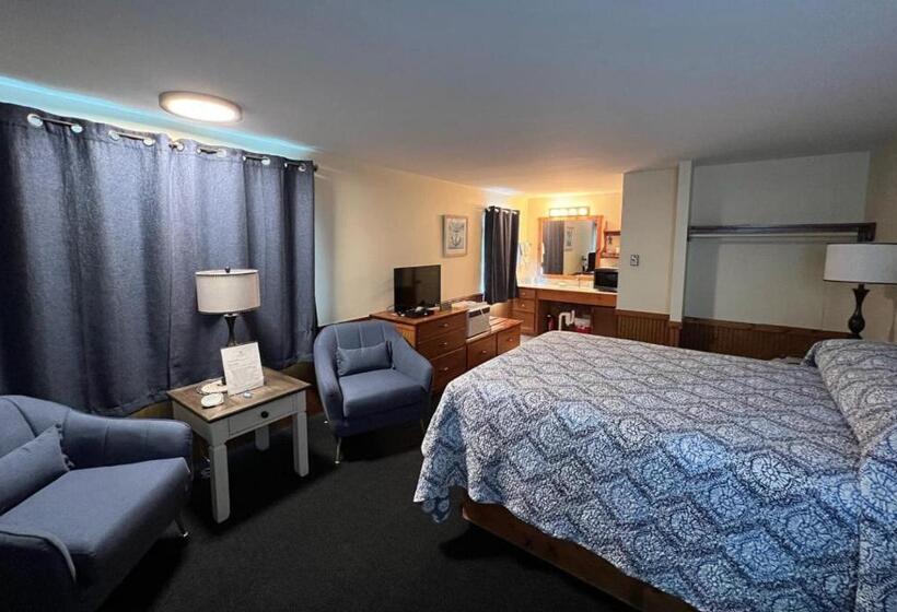 اتاق استاندارد با چشمانداز دریا, Moody S Motel And Cottages