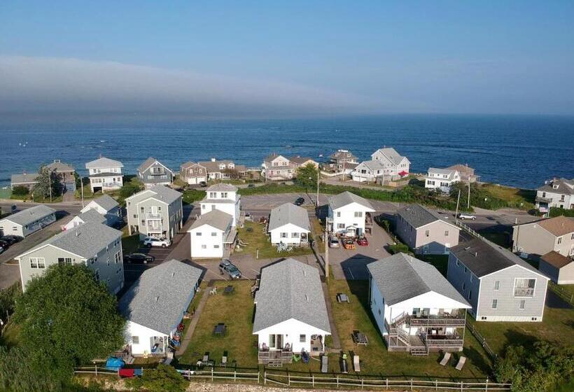 اتاق استاندارد با بالکن, Moody S Motel And Cottages