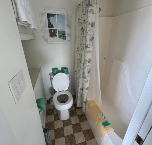 اتاق استاندارد با بالکن, Moody S Motel And Cottages