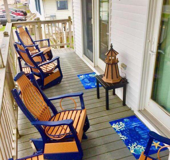 اتاق استاندارد با بالکن, Moody S Motel And Cottages