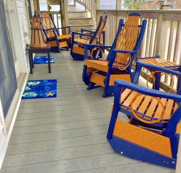 اتاق استاندارد با بالکن, Moody S Motel And Cottages