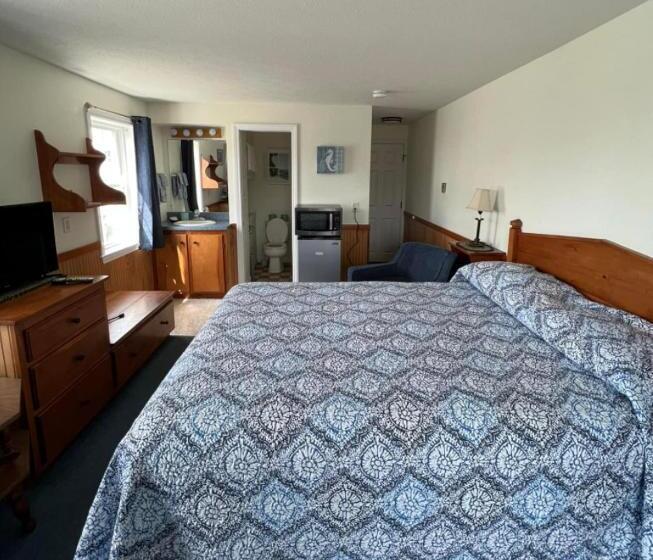 اتاق استاندارد با بالکن, Moody S Motel And Cottages