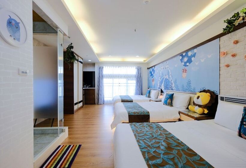 اتاق خانوادگی, 85 Asia