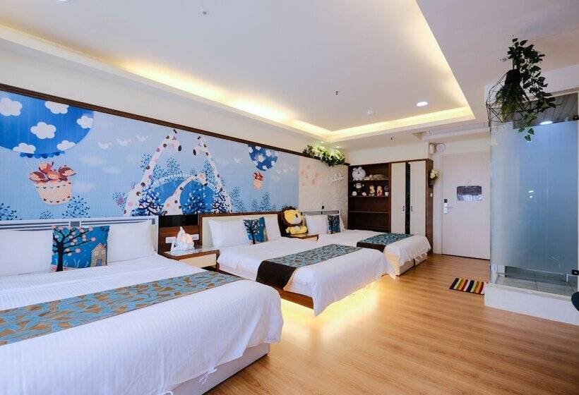 اتاق خانوادگی, 85 Asia