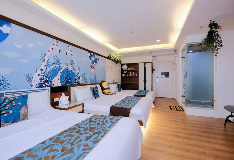 اتاق خانوادگی, 85 Asia