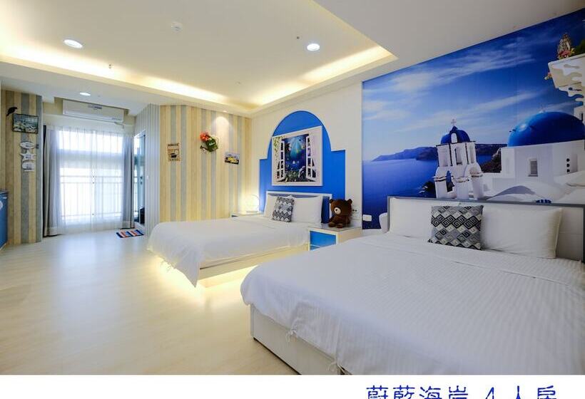 اتاق استاندارد چهار تخته, 85 Asia