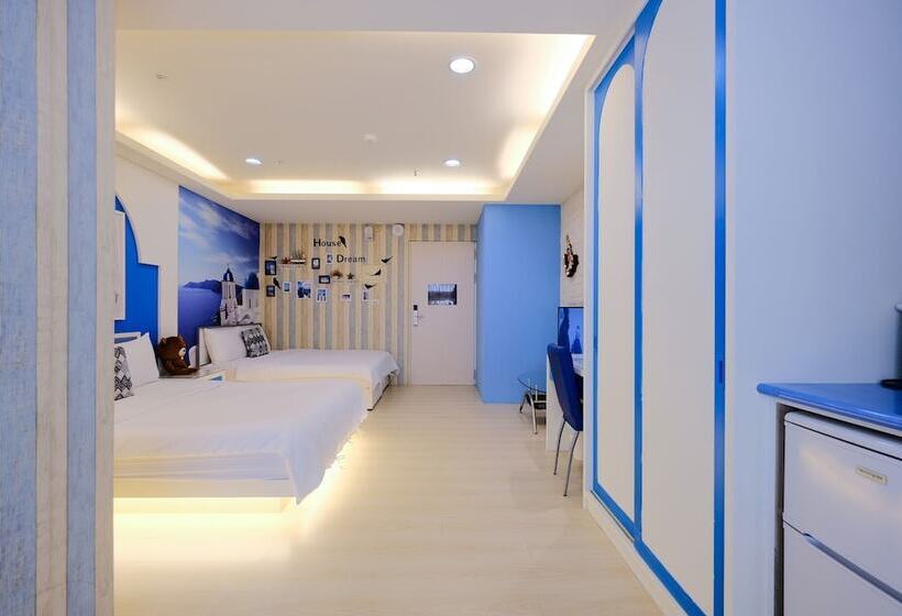 اتاق استاندارد چهار تخته, 85 Asia