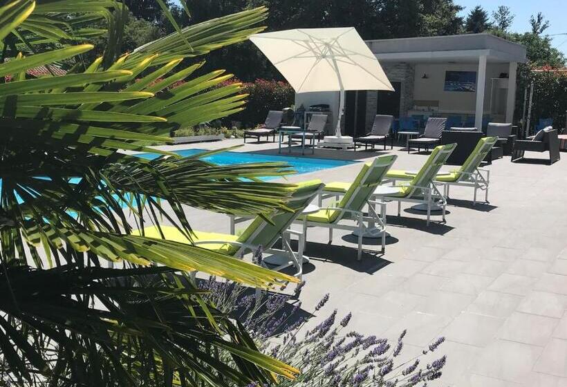 标准房带园景, Domaine Georges V