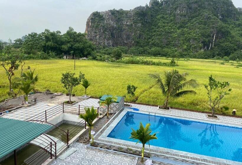 اتاق استاندارد با تخت بزرگ, Tam Coc Minh Quan Homestay