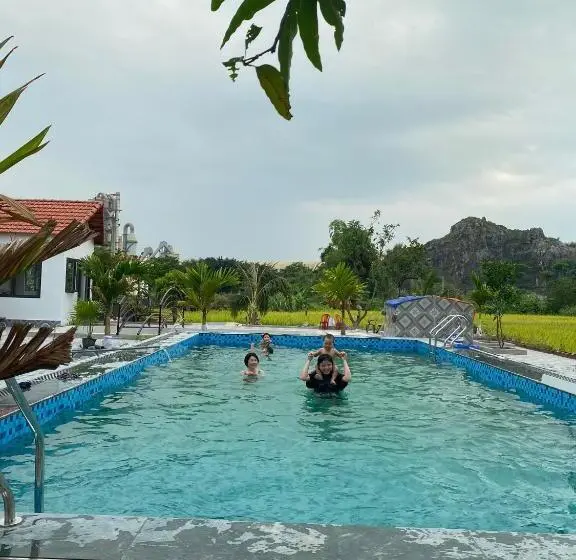 اتاق استاندارد با تخت بزرگ, Tam Coc Minh Quan Homestay