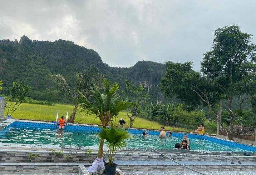 اتاق استاندارد با تخت بزرگ, Tam Coc Minh Quan Homestay