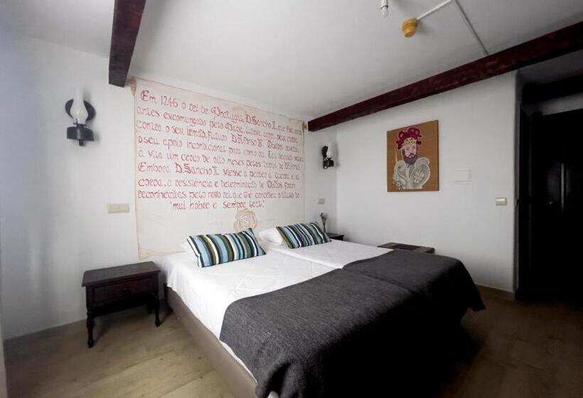 ファミリールーム, Rainha Santa Isabel   óbidos History