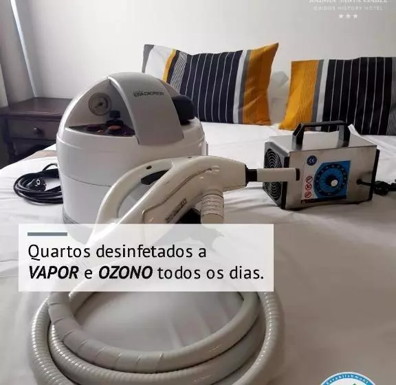 اتاق استاندارد, Rainha Santa Isabel   óbidos History