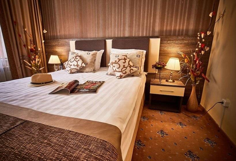 חדר סטנדרט עם מרפסת, Sinaia