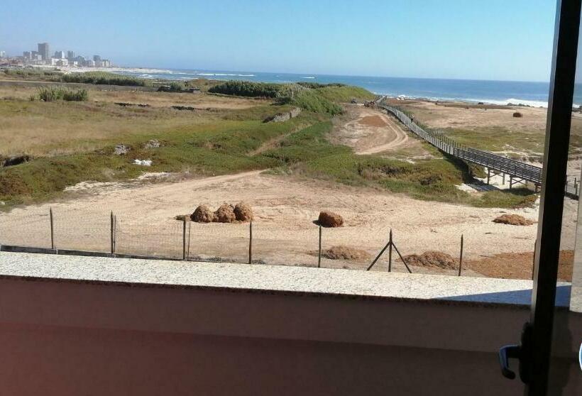 غرفة قياسية مطلّة علي البحر, Santo Andre