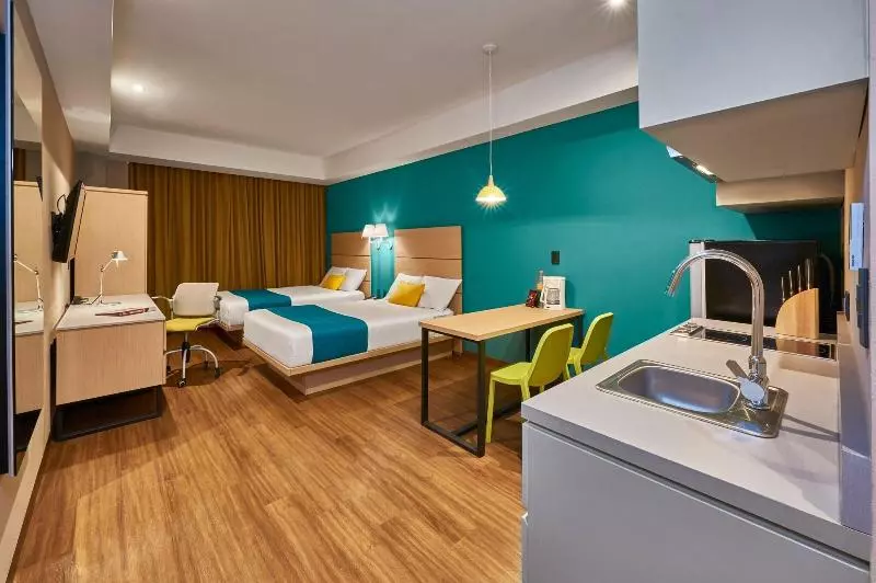 1-Bedroom Villa Garden View