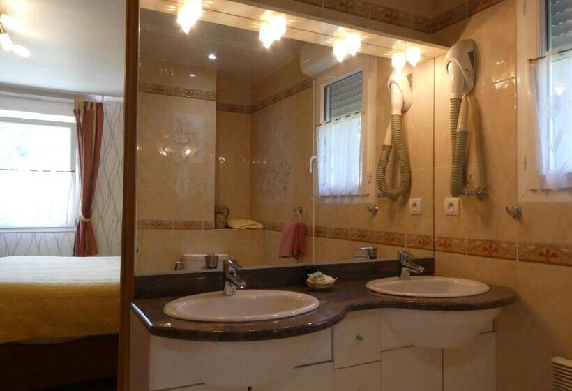 חדר משפחתי, Chambres D Hôtes La Balaguère