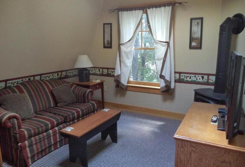 스위트 킹사이즈 침대, The Inn & Spa At Intercourse Village