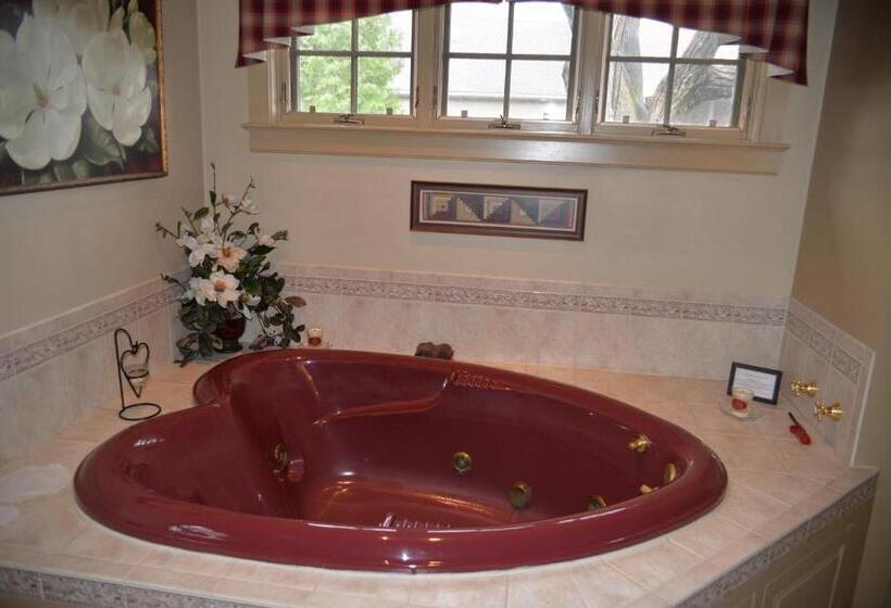 디럭스 스위트 킹 침대, The Inn & Spa At Intercourse Village