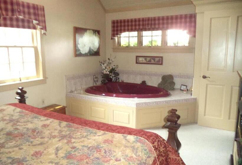 디럭스 스위트 킹 침대, The Inn & Spa At Intercourse Village