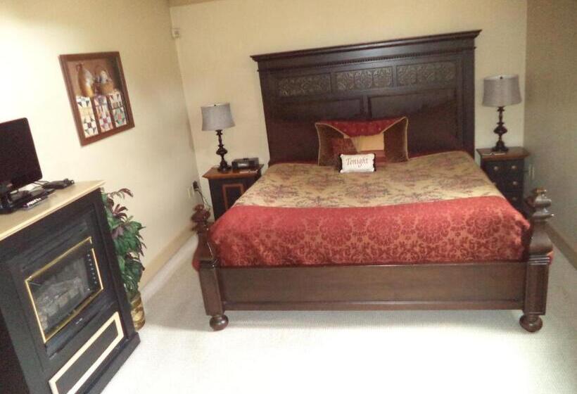 디럭스 스위트 킹 침대, The Inn & Spa At Intercourse Village