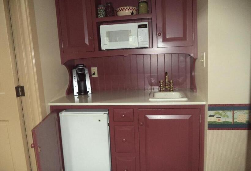 디럭스 스위트 킹 침대, The Inn & Spa At Intercourse Village