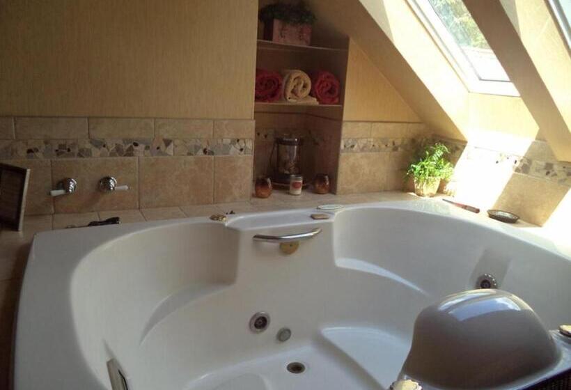 디럭스 스위트 킹 침대, The Inn & Spa At Intercourse Village