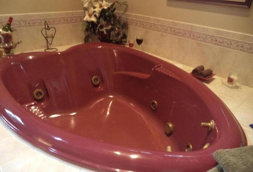 디럭스 스위트 킹 침대, The Inn & Spa At Intercourse Village