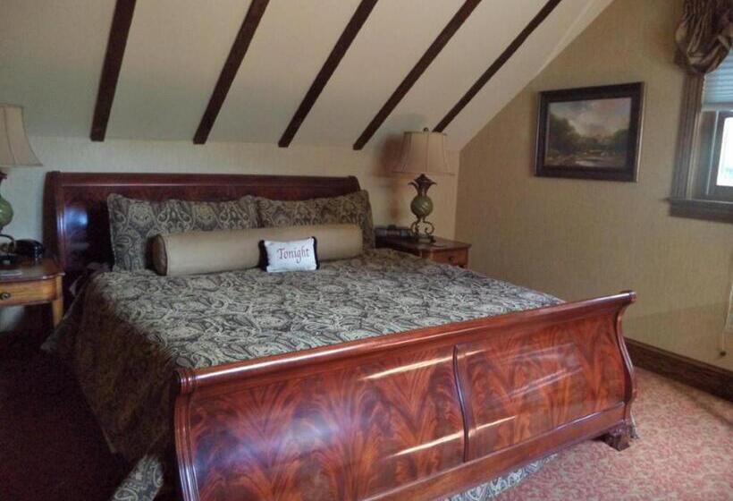 디럭스 스위트 킹 침대, The Inn & Spa At Intercourse Village