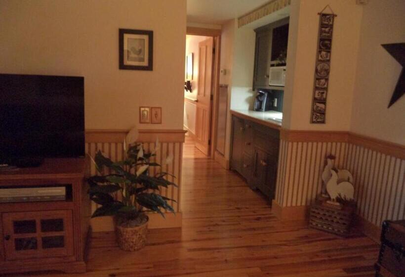 스위트 킹사이즈 침대, The Inn & Spa At Intercourse Village