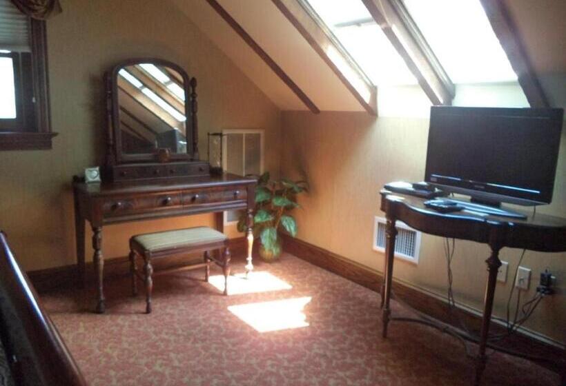디럭스 스위트 킹 침대, The Inn & Spa At Intercourse Village