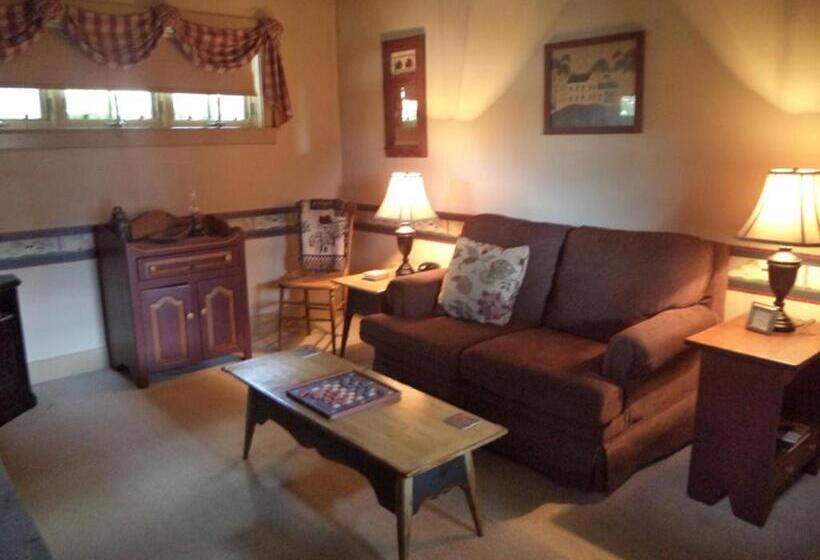 디럭스 스위트 킹 침대, The Inn & Spa At Intercourse Village