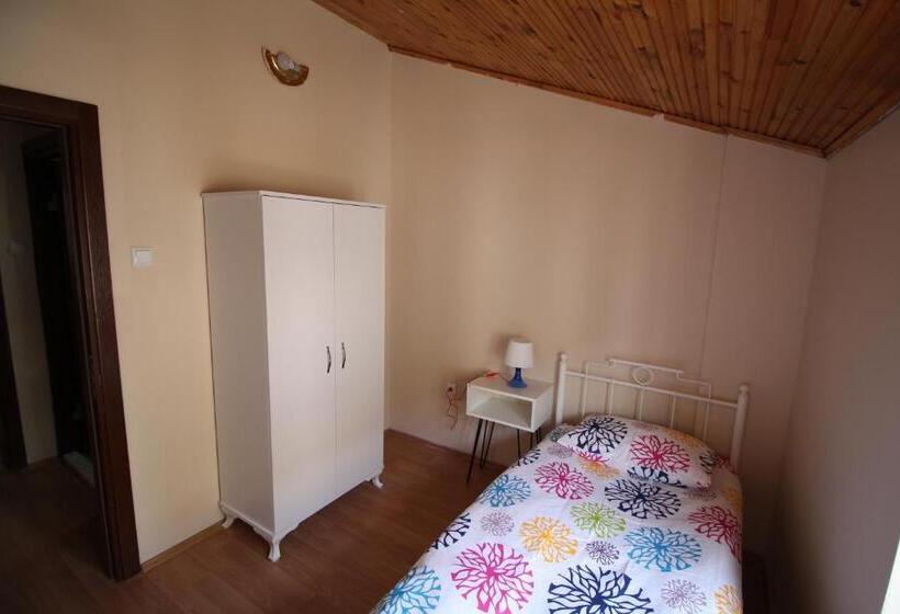 חדר סטנדרט יחיד, Deeps Hostel Eskişehir