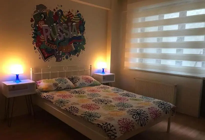 اتاق اکونومی, Deeps Hostel Eskişehir