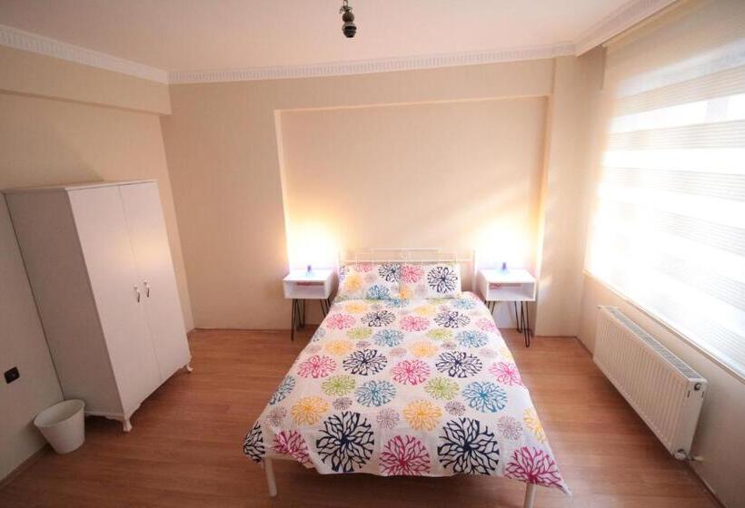 חדר אקונומי, Deeps Hostel Eskişehir