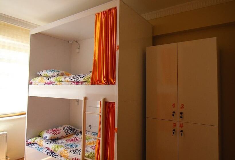 מיטה בחדר משותף, Deeps Hostel Eskişehir