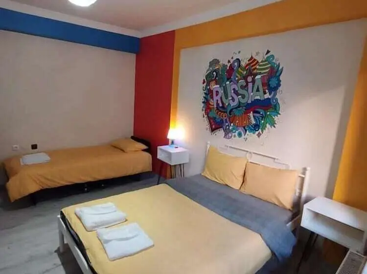 اتاق ساده سه نفره, Deeps Hostel Eskişehir