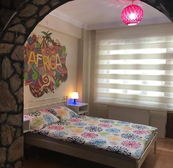 חדר אקונומי, Deeps Hostel Eskişehir