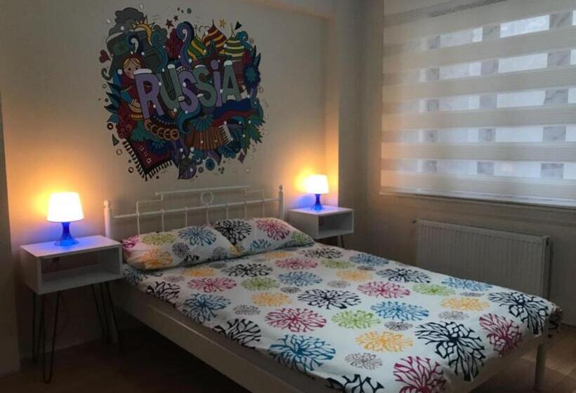 חדר אקונומי, Deeps Hostel Eskişehir
