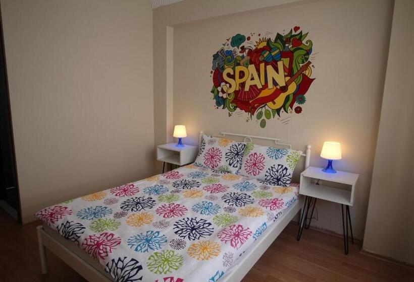 חדר אקונומי, Deeps Hostel Eskişehir