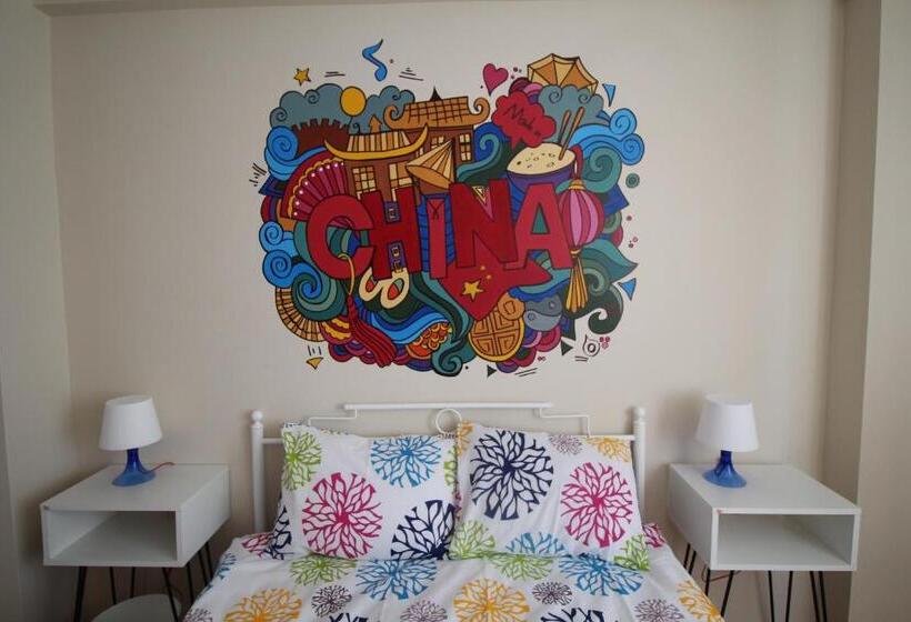 חדר אקונומי, Deeps Hostel Eskişehir