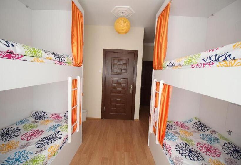 מיטה בחדר משותף, Deeps Hostel Eskişehir