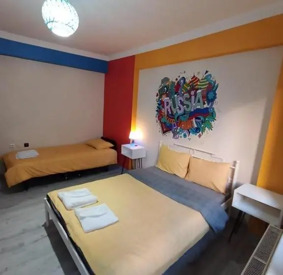 اتاق ساده سه نفره, Deeps Hostel Eskişehir