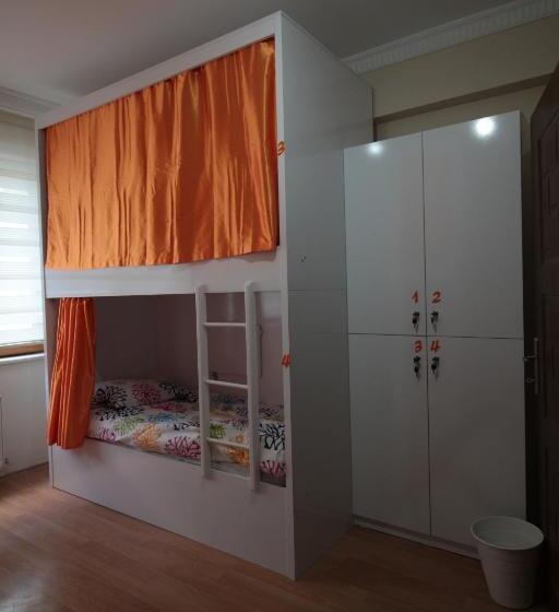 מיטה בחדר משותף, Deeps Hostel Eskişehir