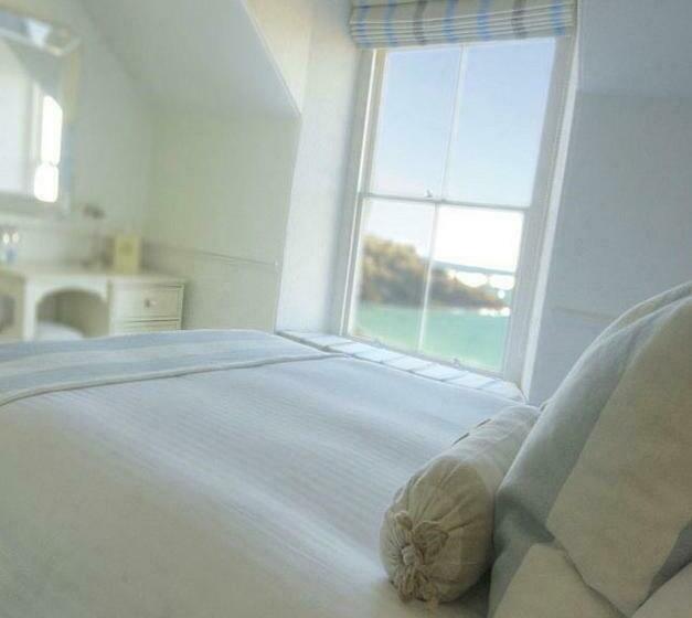 חדר סטנדרט עם מיטת קינג, Headland House Luxury B&b