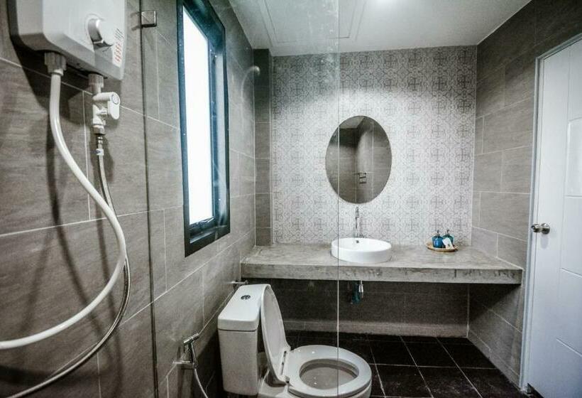 Quarto Deluxe, Evergreen Koh Chang Resort