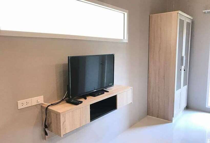 Quarto Estandar com Sacada, Evergreen Koh Chang Resort