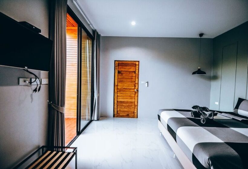 Quarto Estandar Vista Piscina, Evergreen Koh Chang Resort