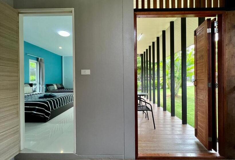 Quarto Familiar, Evergreen Koh Chang Resort