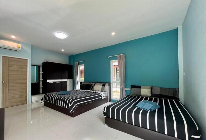 Quarto Familiar, Evergreen Koh Chang Resort